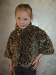 Новое Меховое пальто-кардиган / полушубок