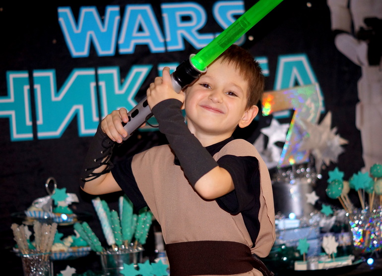 STAR WARS PARTY!!!!