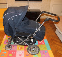 Emmaljunga Nitro City 2 в 1