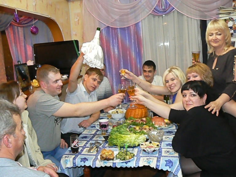 Празднование первого месяца жизни!!!