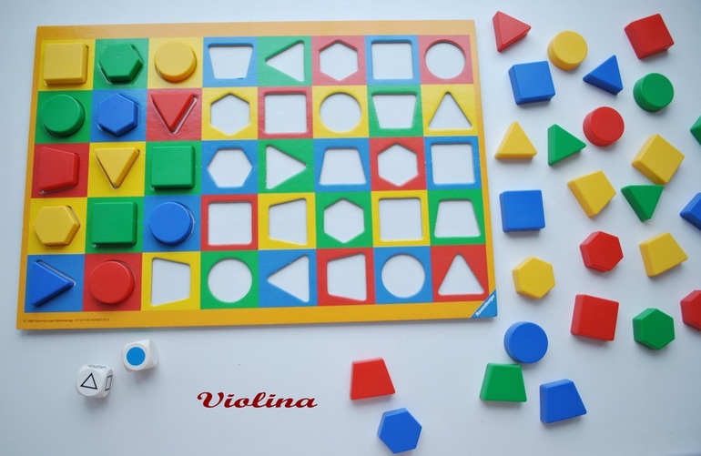 Настольные игры, в которые мы играем с 2-2,5 лет!