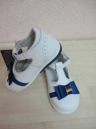 Туфельки с бантиком Котофей.Новые.