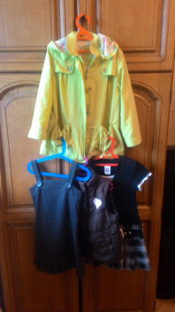 Продам вещи на девочку