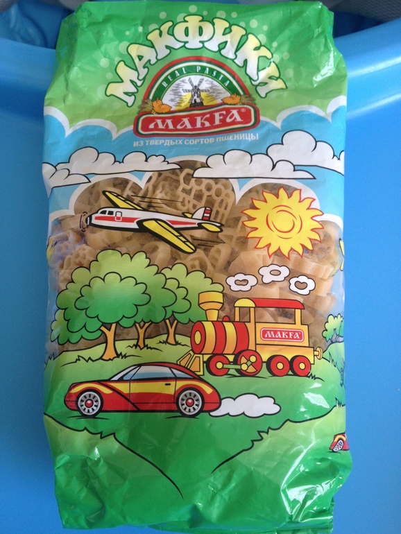 Фигурные макарошки