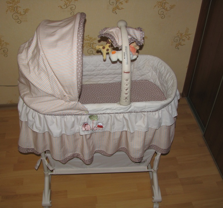 Продается Колыбель Simplicity 3014 LOL с пультом