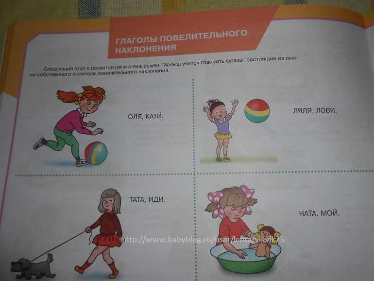 Пособие по развитию речи