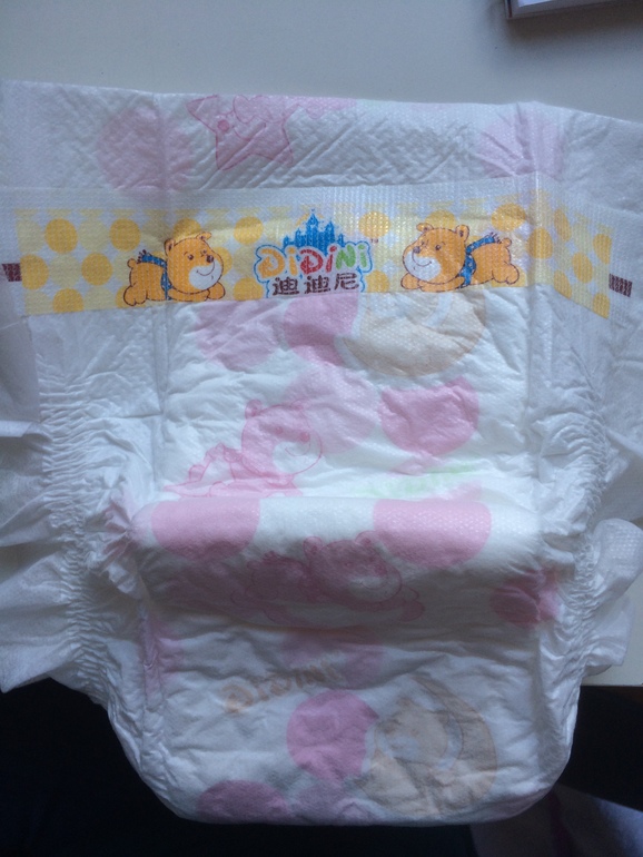 Baby&Мother тест подгузников DiDiNi (КНР)