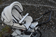 Коляска 3 в 1 Stroller BE (эко кожа) Maxima Elite
