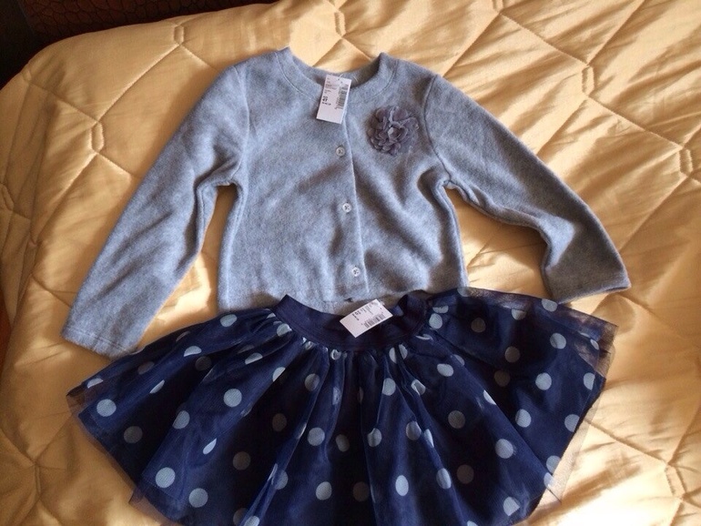 новые вещи на девочку Ralph Lauren ,Carter's,old navy ,children's place перехап