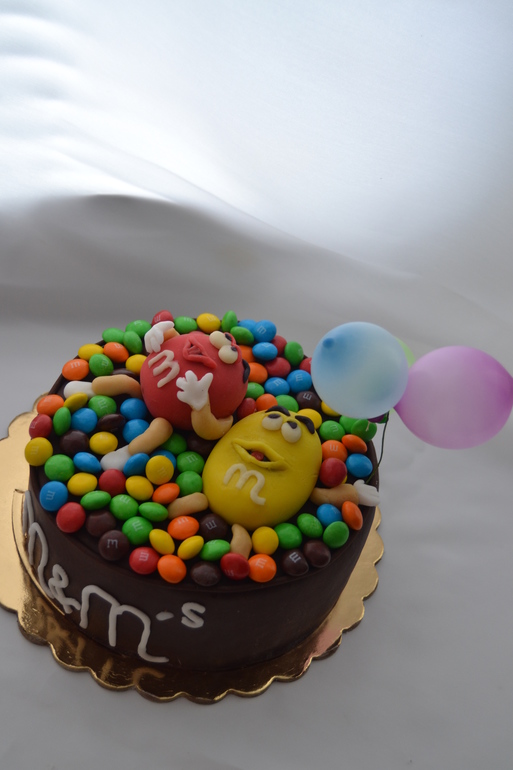 тортик m&m*s