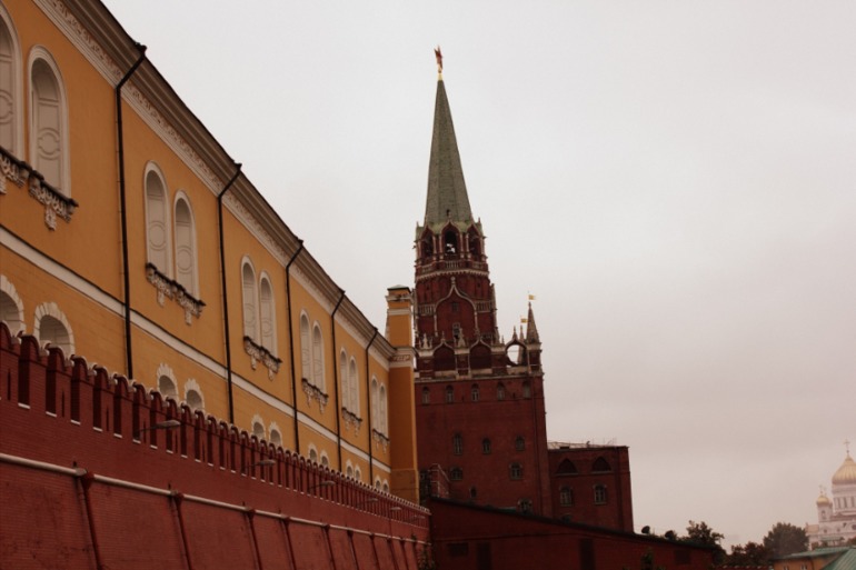 Прогулка по центру Москвы.