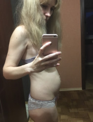 Фото животиков на 11 неделе беременности
