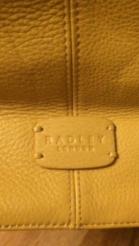 Сумка Radley натуральная кожа