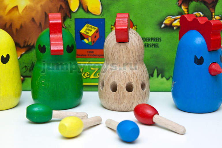 Настольные игры. Цыплячьи бега от Zoch