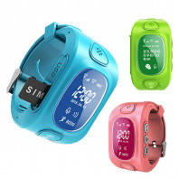 Детские часы с GPS трекером