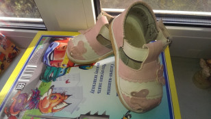 Туфли кожзам