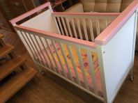 Кровать 120x60 Micuna+ Матрас в идеальном сост-нии