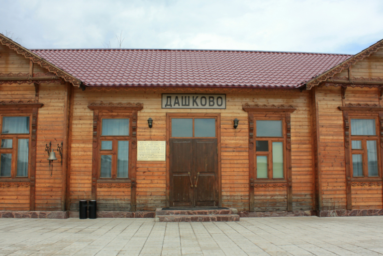 Поволжский музей железнодорожной техники