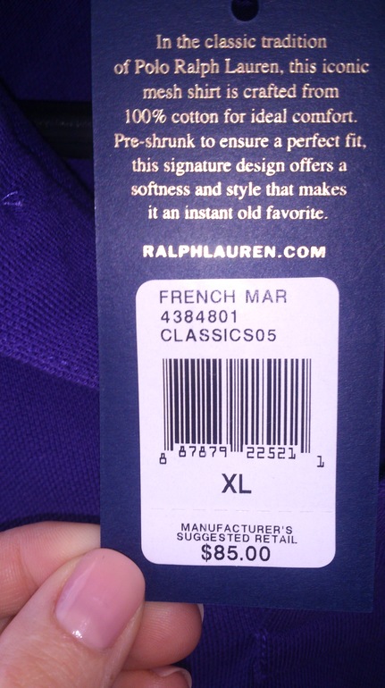 Новое поло мужское Ralph lauren 2000р