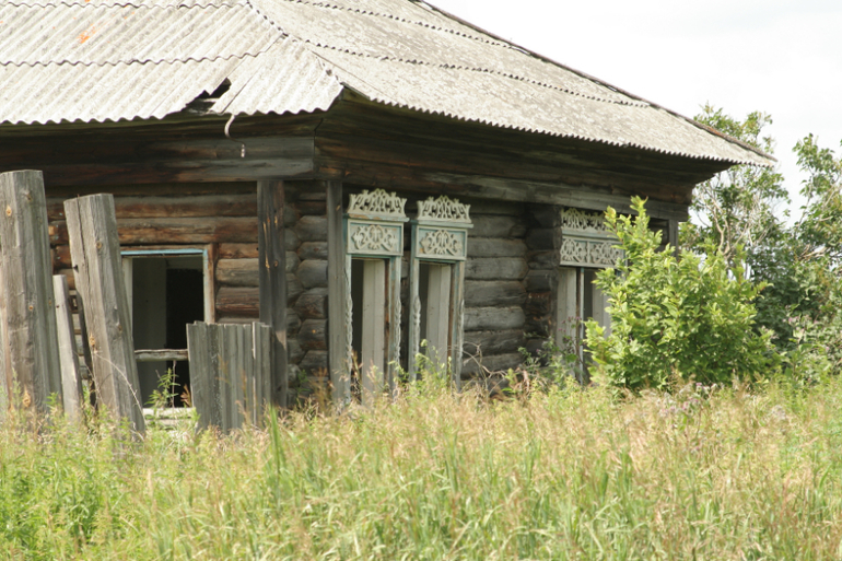 Дернова. останки...