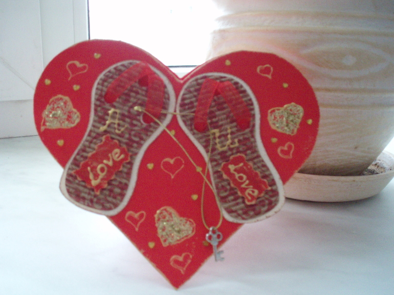 Открытки hand made