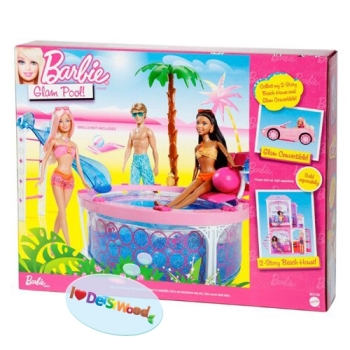 Набор с Barbie