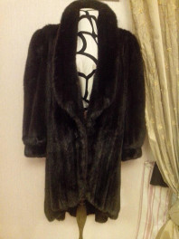 Шуба норковая необыкновенная Канада