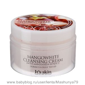 Серия для ухода за лицом и телом с тропическим мангустином - It's Skin Mangowhite