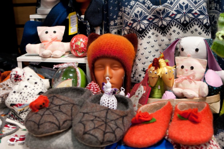 Новогодняя HANDMADE ярмарка " Арт-Квартал"