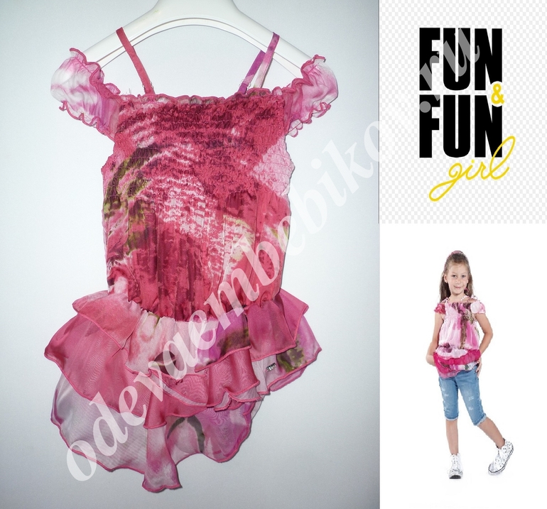 Платья Fun&Fun; Италия коллекция лето 13 (0-16)