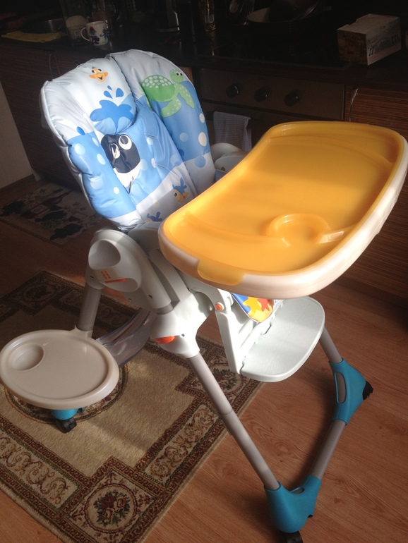 Стульчик для кормления CHICCO POLLY