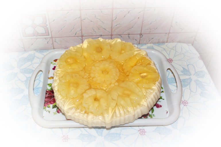 Сметанный торт (без выпечки)