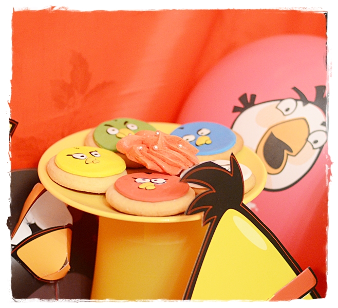 CANDY BAR по мотивам ANGRY BIRDS...