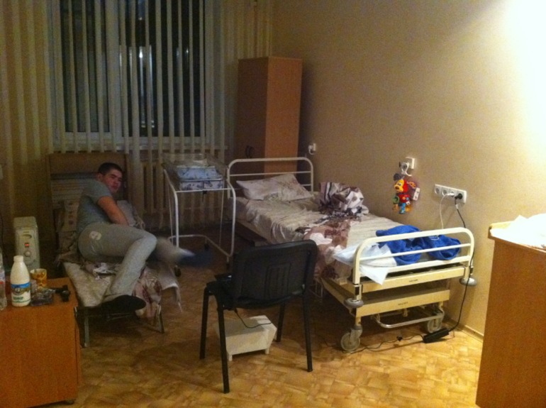 Рождение Миланчика 10 ноября 2012 года