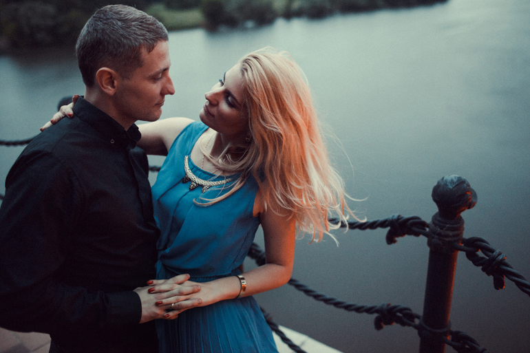 Победить Дракона. Lovestory