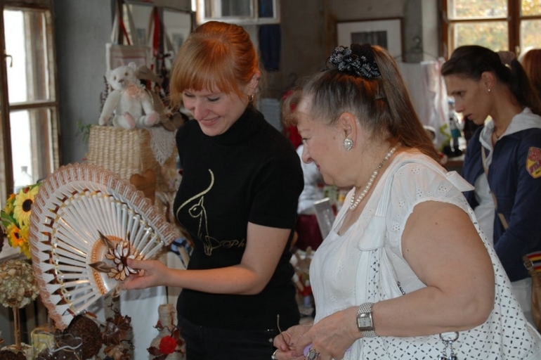 Я на выставках мастеров Hand made (удостоверение личности)