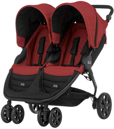 Коляски Britax B-Agile Double + много аксессуаров