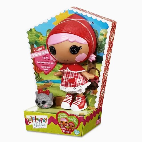 Lalaloopsy Littles Красная шапочка, новая