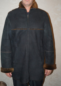 Мужская дубленка. Размер 52-54