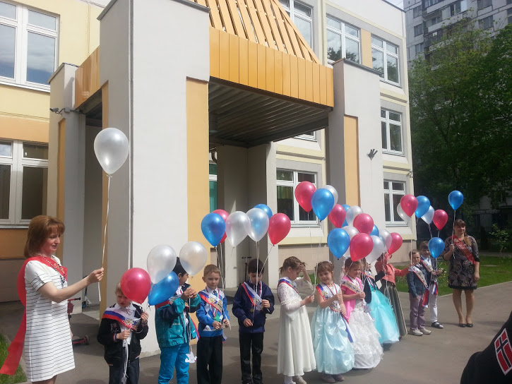 Выпускной в детском саду
