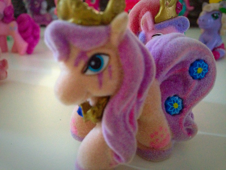 My little pony!
