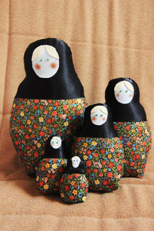 Матрешечки для интерьера
