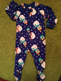 Флисовые комбинезоны-поддевы в идеальном состоянии