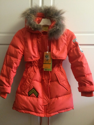 Пальто  для детей 6-10 лет