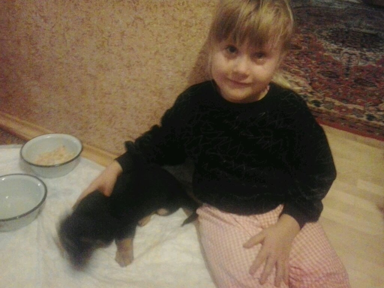 наша дочка Клепа