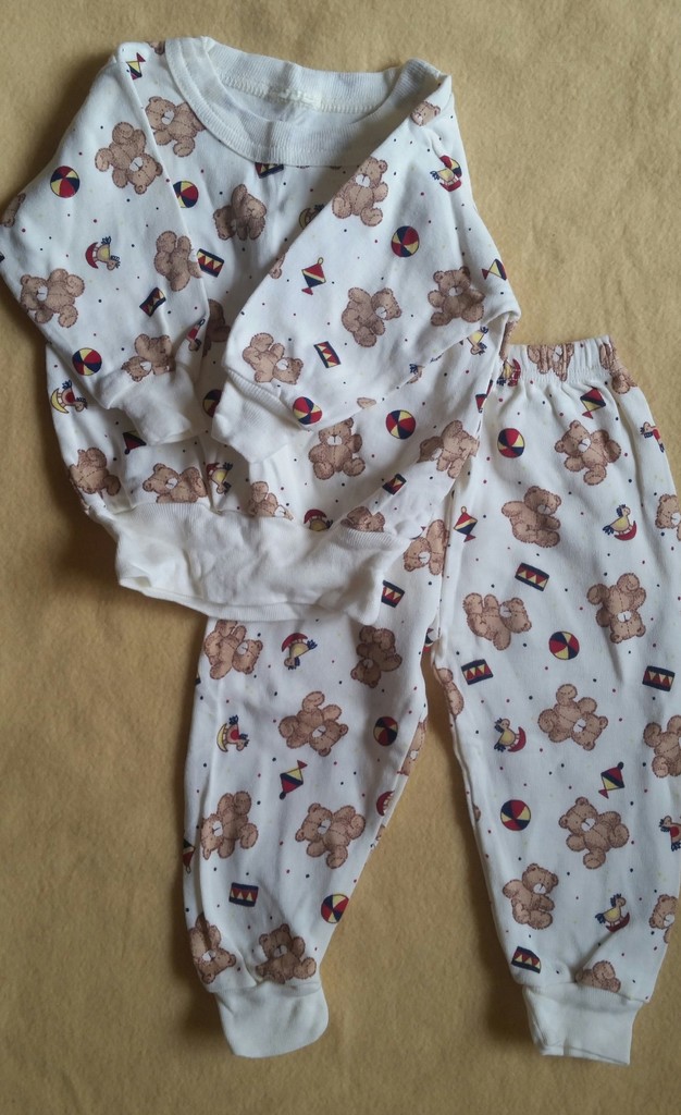 Пижама 3-6 мес