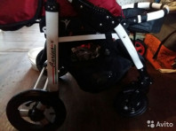 Продам коляску Carino 2в1 +авто-люлька в подарок