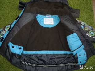 Куртка д/дев. вес. -ос., Германия, р.98