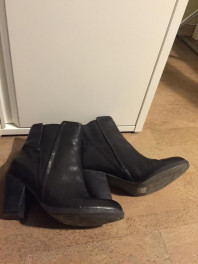 Сапоги осенние Indigo MarksSpencer 39р-р