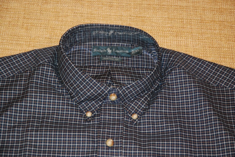 Продам рубашку мужскую Ralph Lauren - размер XL, 2950 руб.